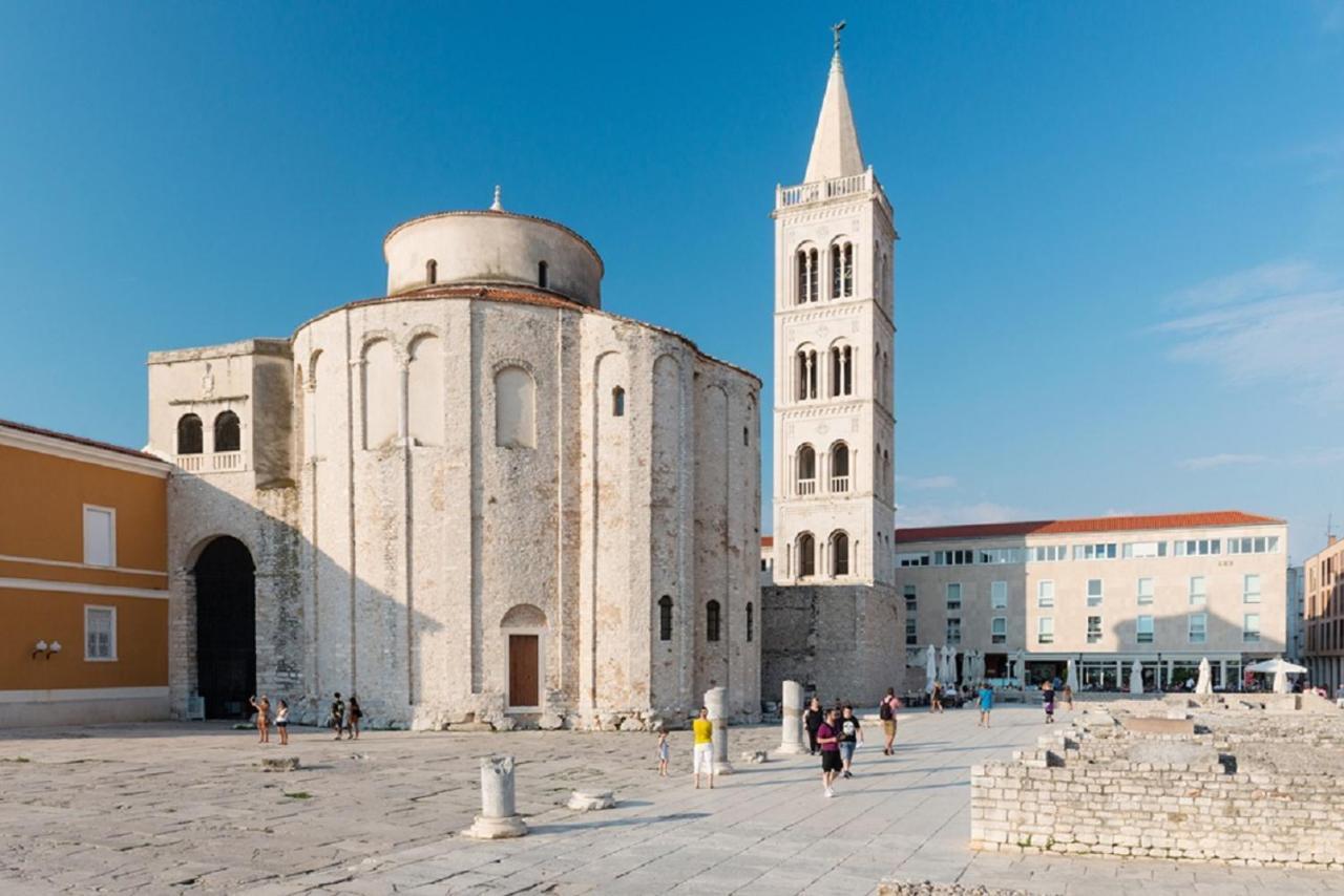 D Room Old Town Center Zadar Bagian luar foto